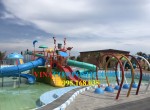 Cầu trượt nước liên hoàn trẻ em